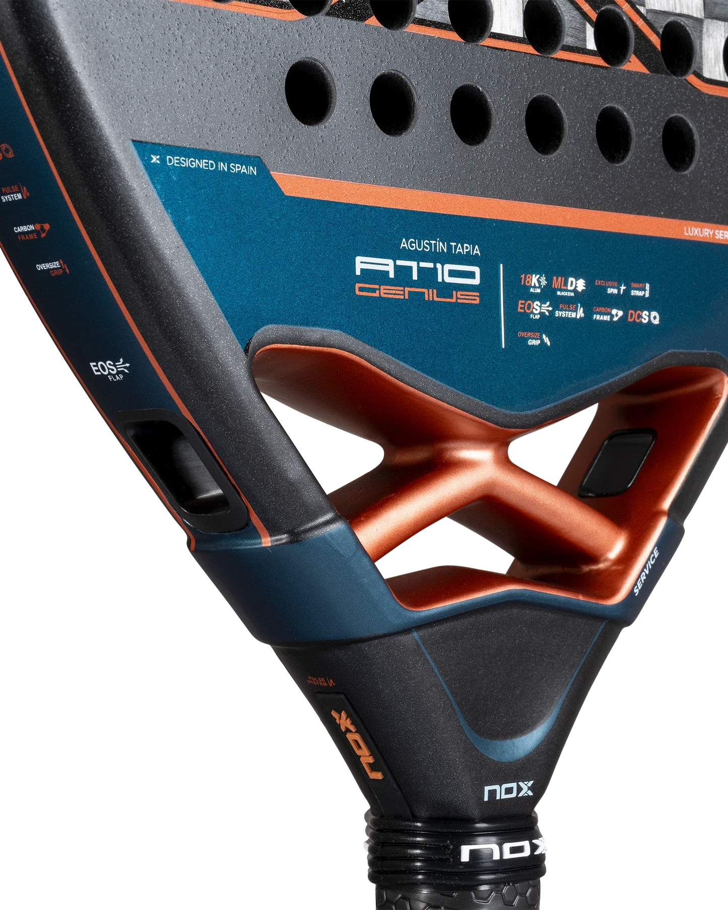 Nox AT10 Luxury GENIUS ATTACK 18K Alum 2025 by Agustin Tapia