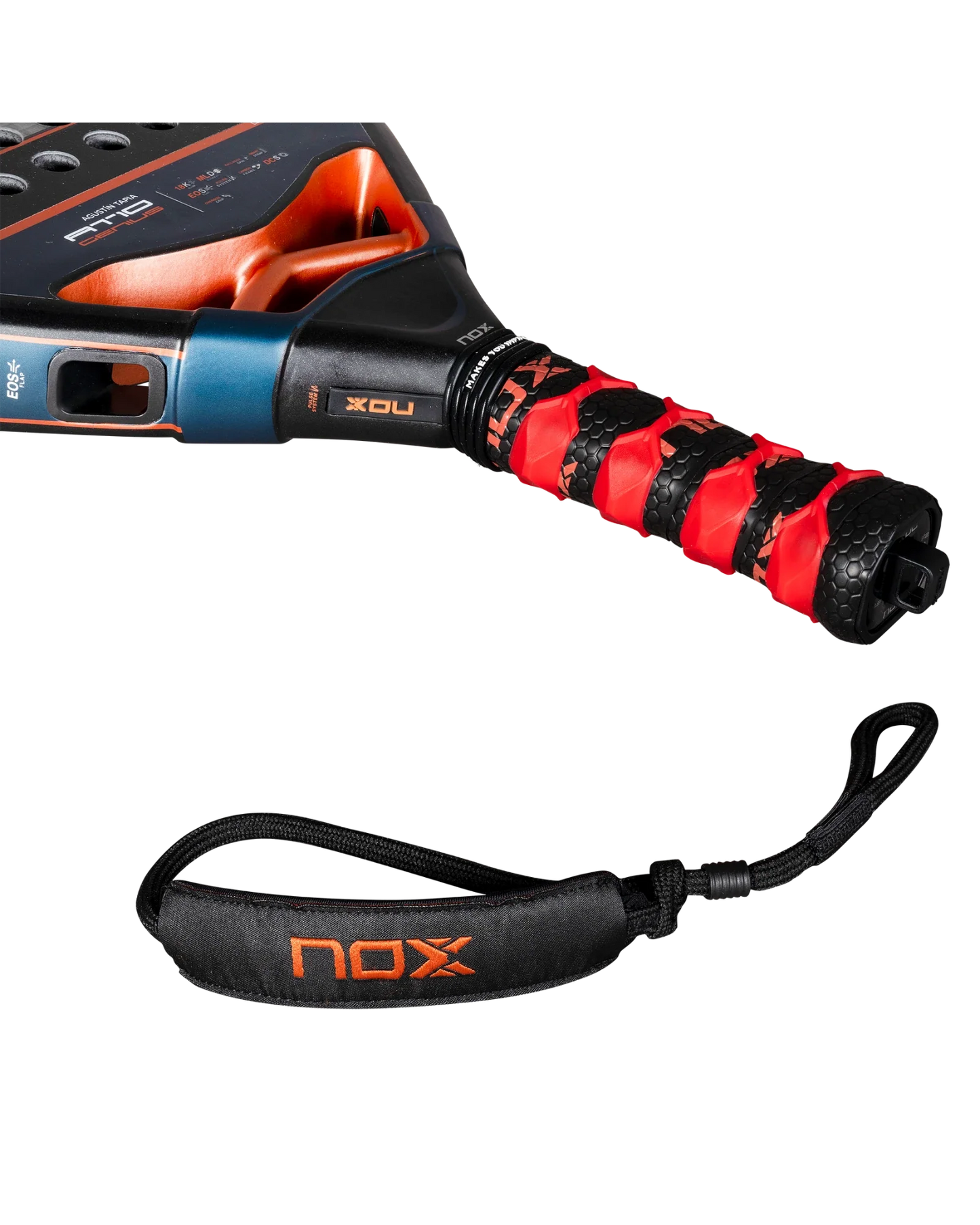 Nox AT10 Luxury GENIUS ATTACK 18K Alum 2025 by Agustin Tapia