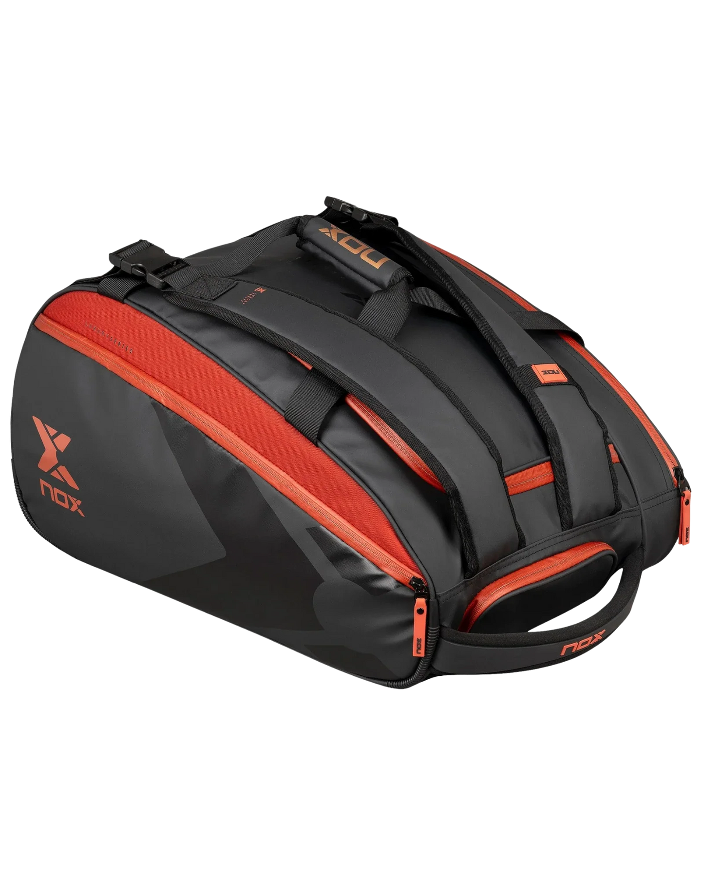 Nox LUXURY OPEN Series Black/Red Padel Bag