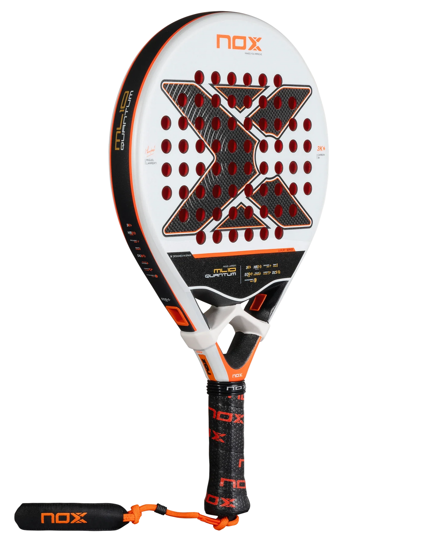 Nox ML10 QUANTUM 3K. Miguel Lamperti's