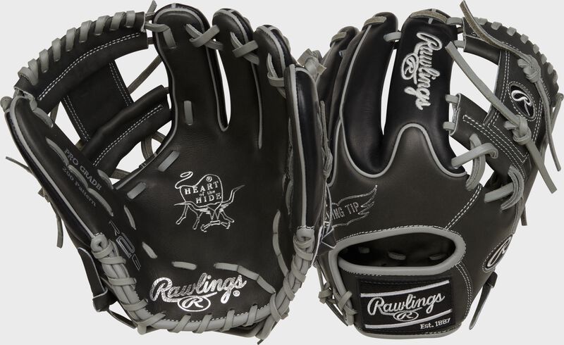 Rawlings 2025 HOH 11.75" Black Baseball Glove