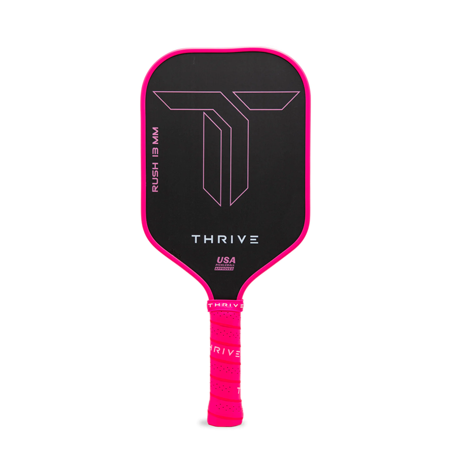 RUSH 13 PINK Pickleball Paddle – Speed, Control & Style