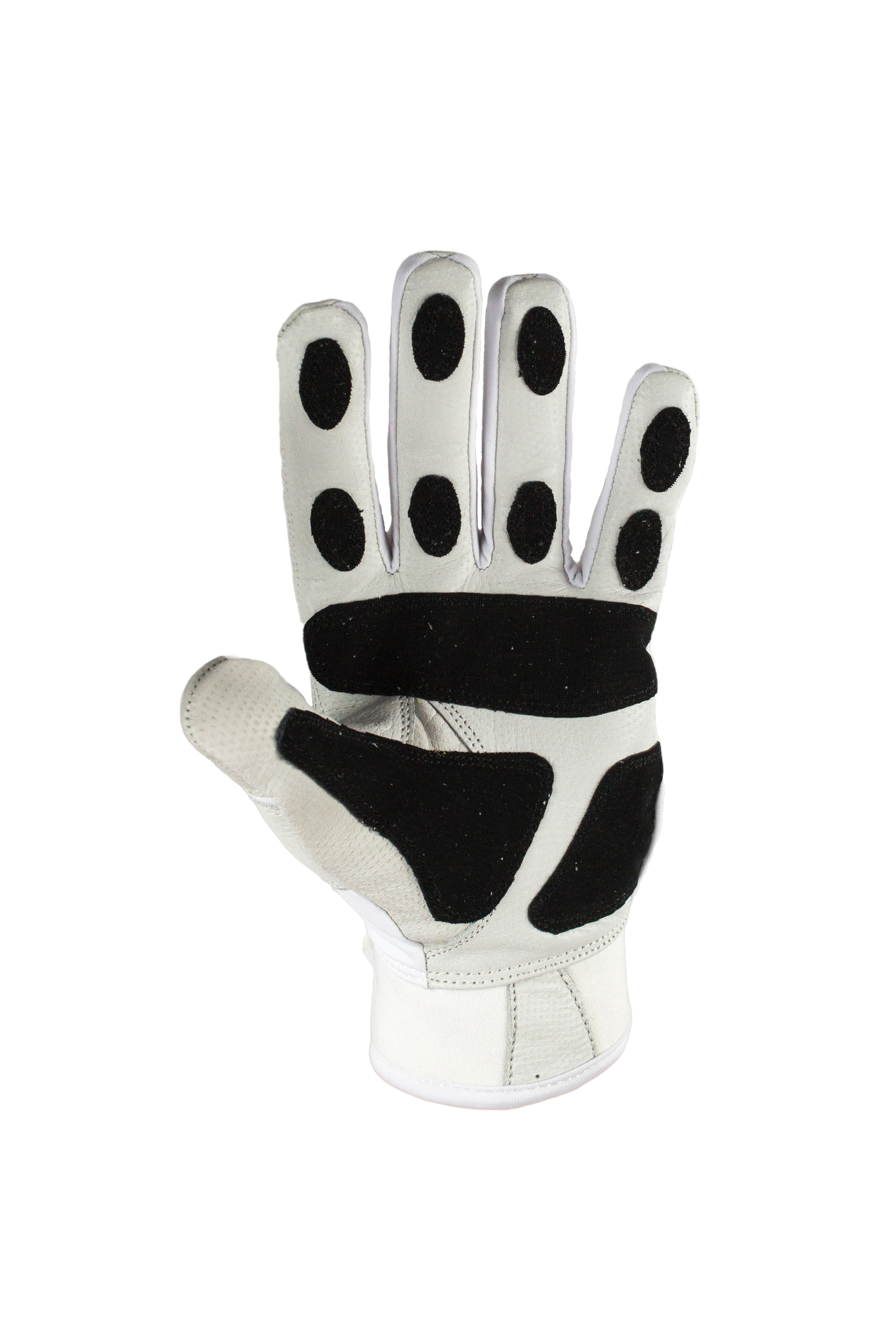 Prowler White Batting Gloves