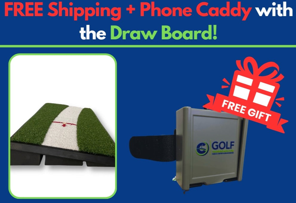 Draw Board Golf Training Aid – Master Your Swing Path