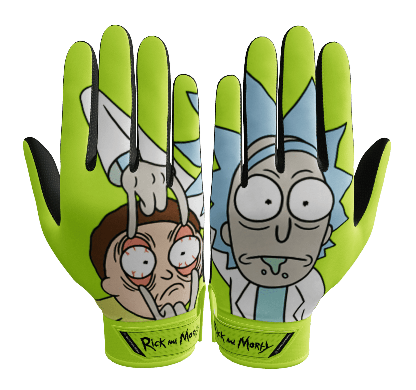 Rick and Morty Batting Gloves - Quantum Orbit by Phenom Elite