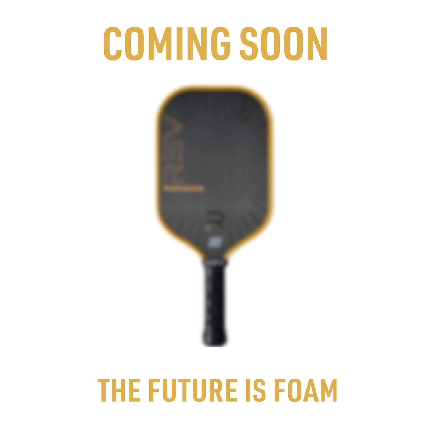 RADIANCE Foam Pickleball Paddle