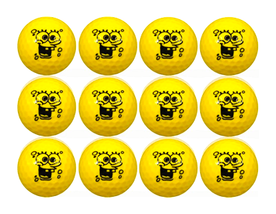 Sponge Ball Golf Balls