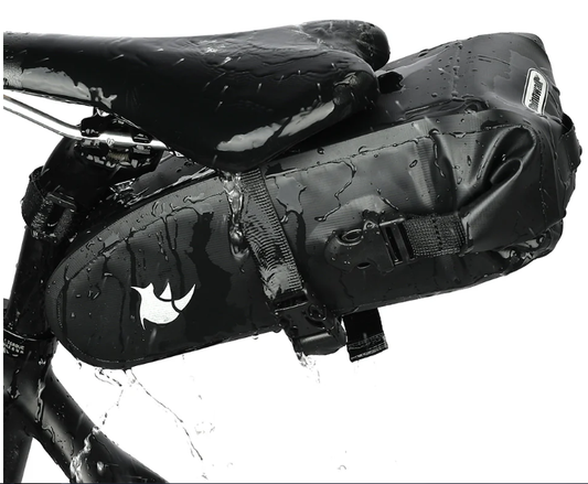 Rhinowalk 2.5/4L storage Waterproof Bike Saddle Seat Bag
