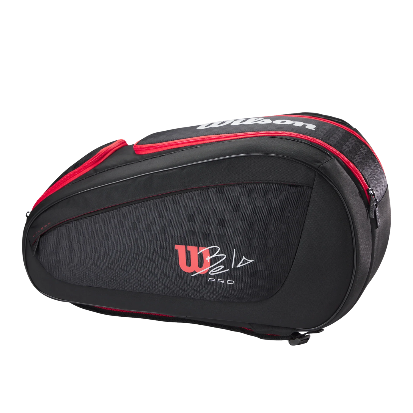 Wilson Bela V3 Padel Racket Bag Black/Red