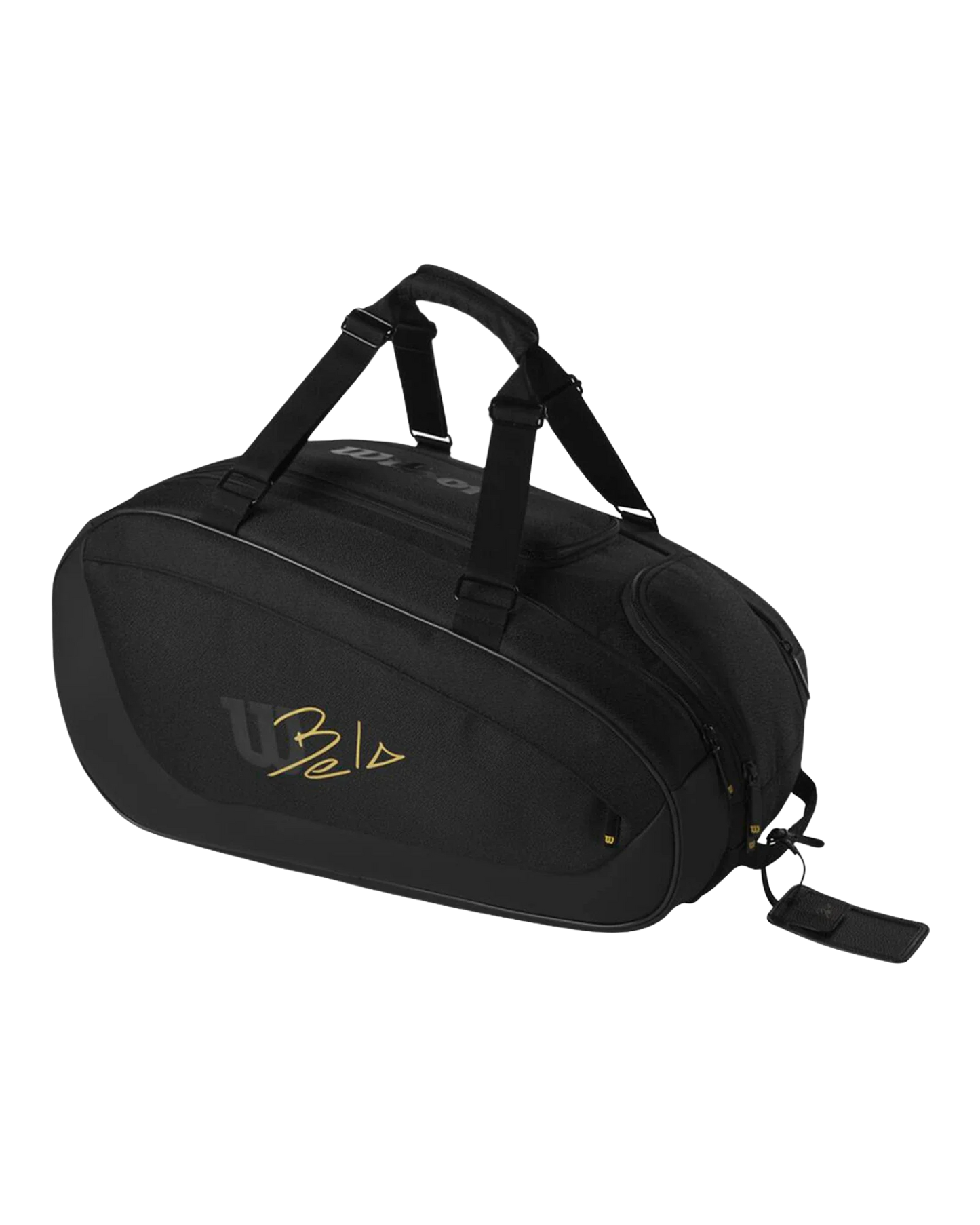 Wilson Bela Super Tour Padel Bag - Black
