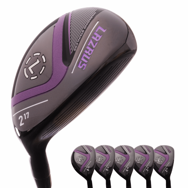 Lazrus Golf Women's Hybrid Woods Sets Or Individuals