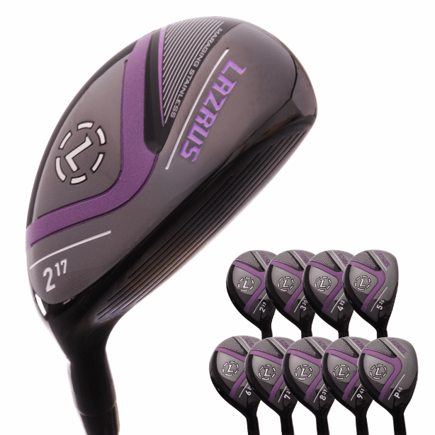 Lazrus Golf Women's Hybrid Woods Sets Or Individuals