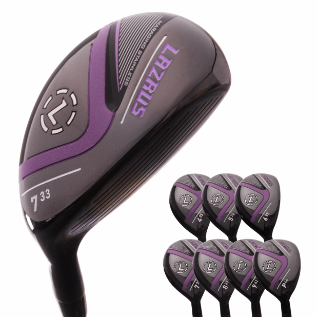 Lazrus Golf Women's Hybrid Woods Sets Or Individuals