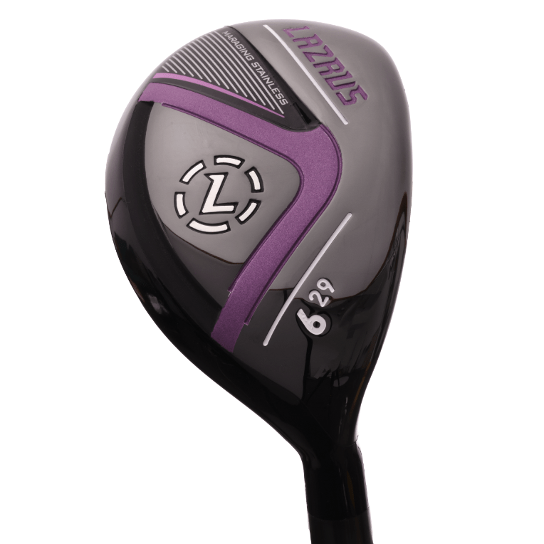 Lazrus Golf Women's Hybrid Woods Sets Or Individuals