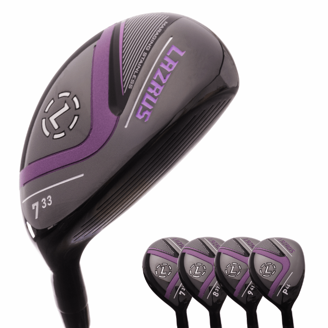 Lazrus Golf Women's Hybrid Woods Sets Or Individuals