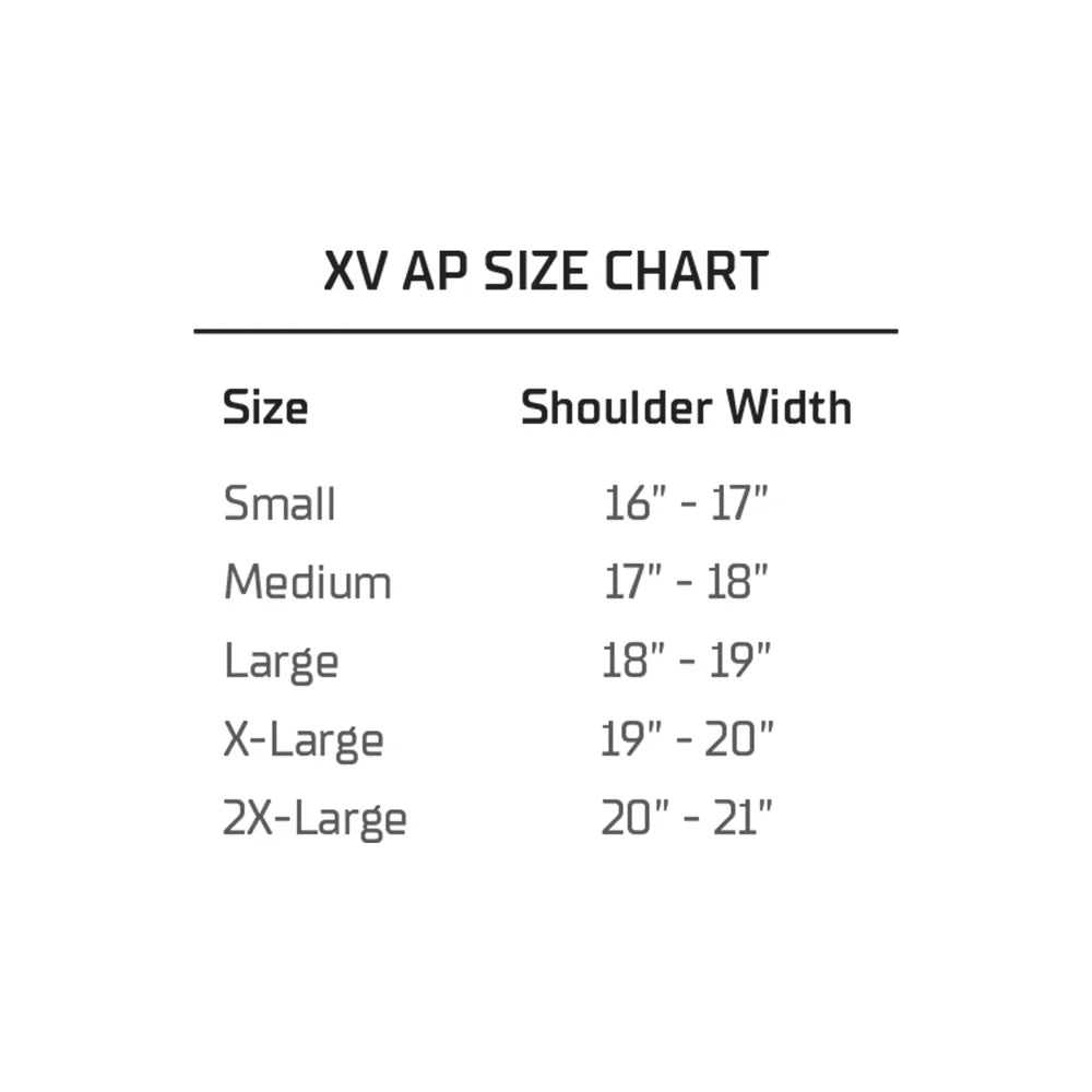 Schutt XV ALL-PURPOSE SHOULDER PADS - FLUX