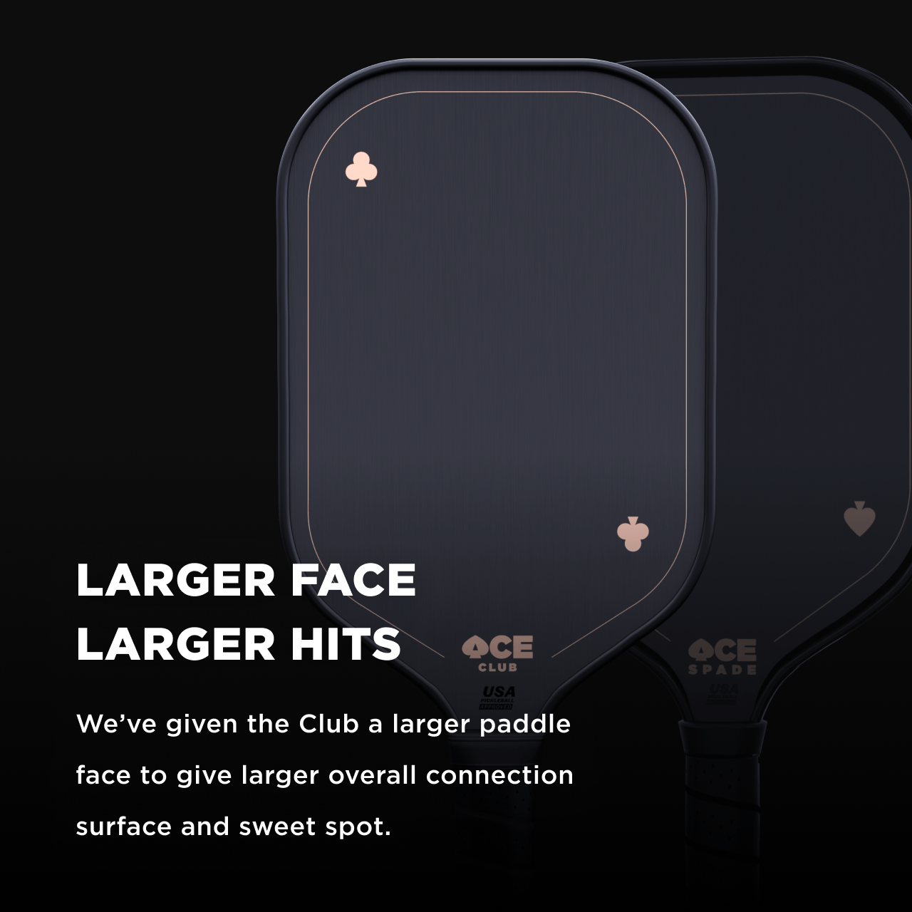 Ace Pickleball Paddle - Club - USAP Approved