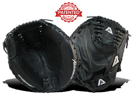 Custom Catchers Mitt - Pro Soft Baseball Glove Akadema Premium Glove