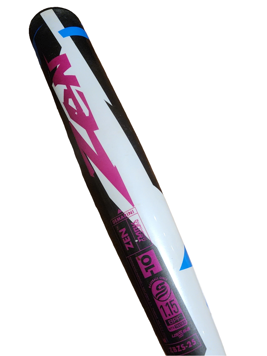 2025 Demarini Zen USSSA 30 in 20 oz - Used