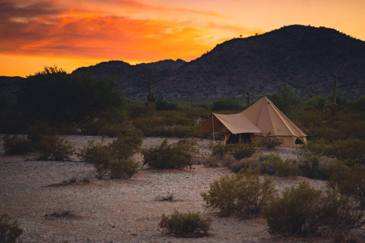Regatta Bell Tent Awning
