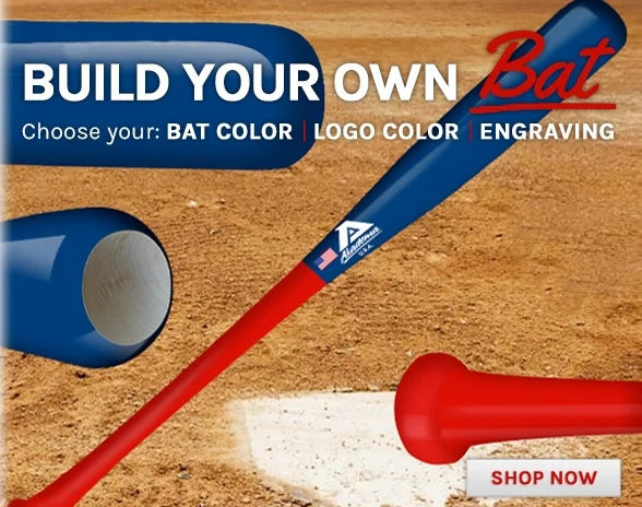 Custom Bat - Pro Maple Custom Bat Akadema Premium Custom Bat