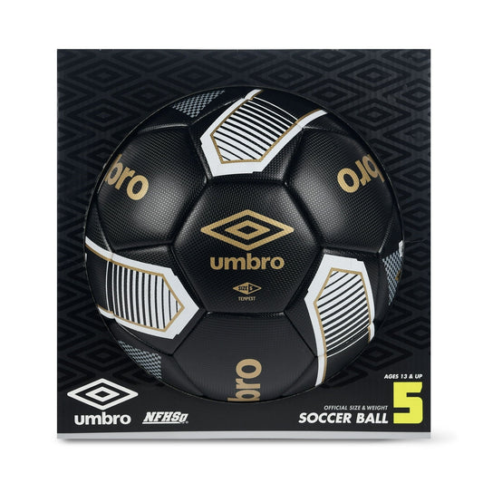 Umbro NFHS Match Certified Tempest Soccer Ball, Size 5