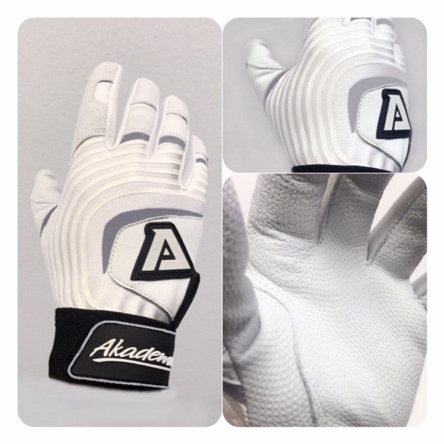Bgg466 Batting Glove Akadema Premium Batting Glove