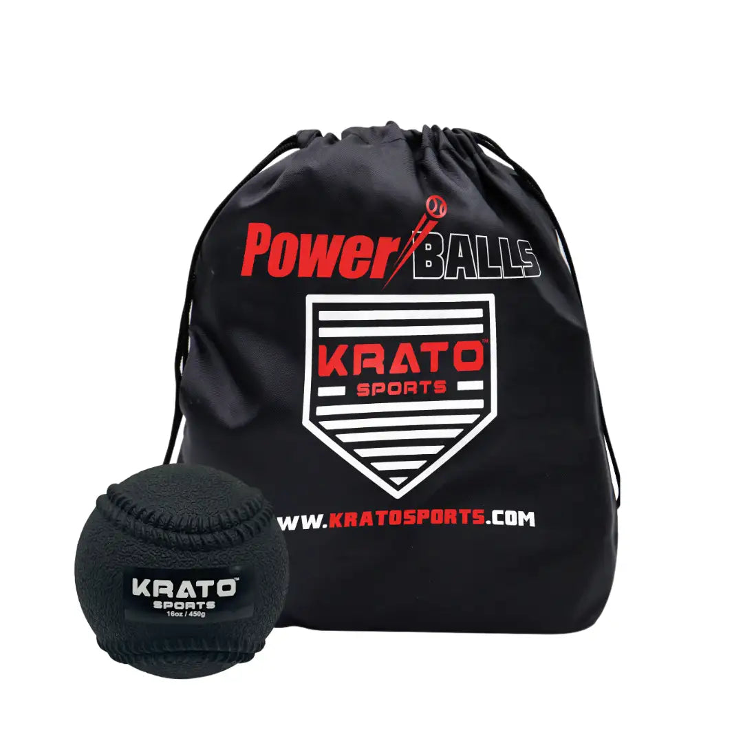 Plyo Balls Hitting Power Balls 16oz