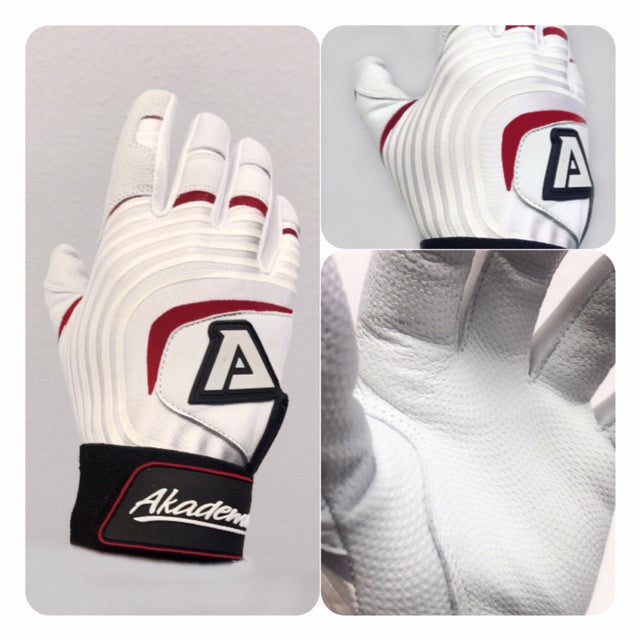 Bgg406 Batting Glove Akadema Premium Batting Glove