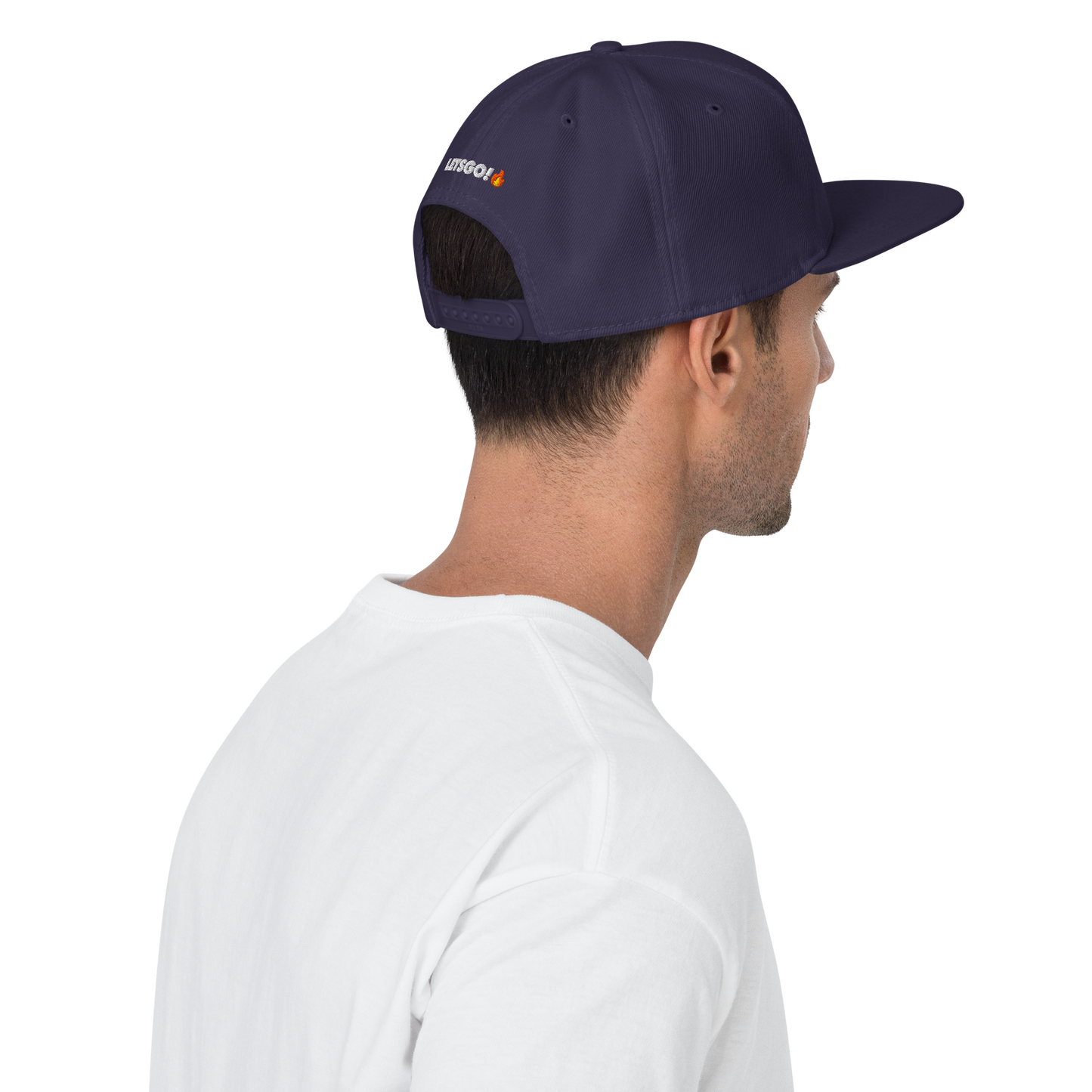 CROWN PICKLEBALL - Corona Snap-back Hat (Navy)