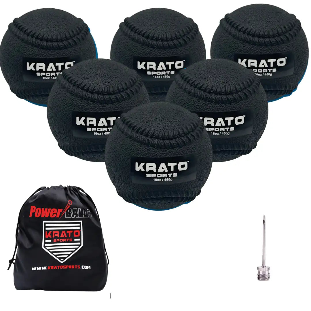 Plyo Balls Hitting Power Balls 16oz