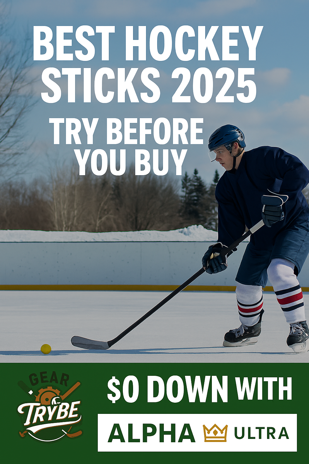 Best Hockey Sticks 2025: Try Before You Buy with Gear Trybe