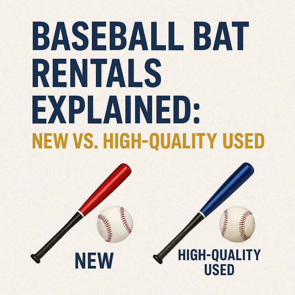 Baseball Smart Bat Bat Rental: The Smart Choice for Players - Gear Trybe