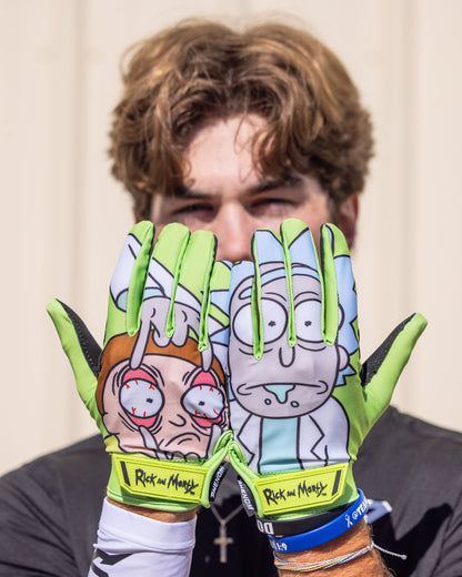 Rick and Morty Batting Gloves Quantum Orbit by Phenom Elite