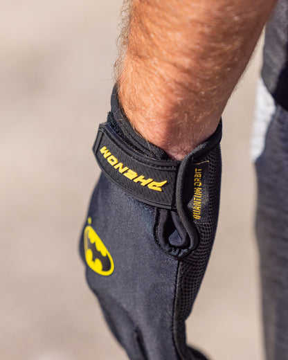 The Batman Batting Gloves Quantum Orbit by Phenom Elite