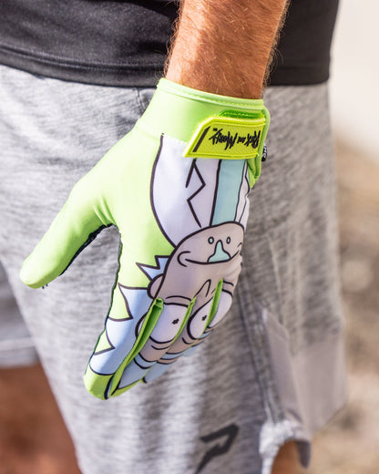Rick and Morty Batting Gloves Quantum Orbit by Phenom Elite