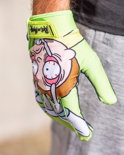 Rick and Morty Batting Gloves Quantum Orbit by Phenom Elite