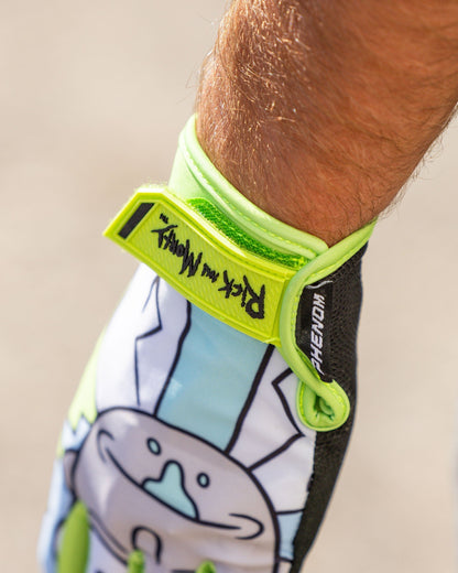 Rick and Morty Batting Gloves Quantum Orbit by Phenom Elite