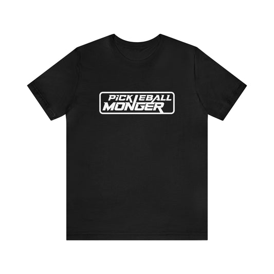 Pickleball Monger Unisex Jersey Short Sleeve Tee