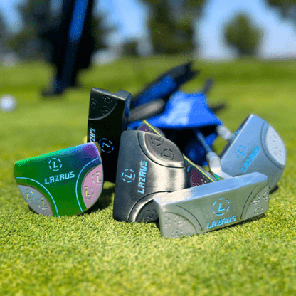 Certified Pre Owned - Lazrus Golf Premium Putters - Milled Face With Head Cover