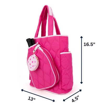 Fifth Ave Pickleball Convertible Tote Bag/Backpack