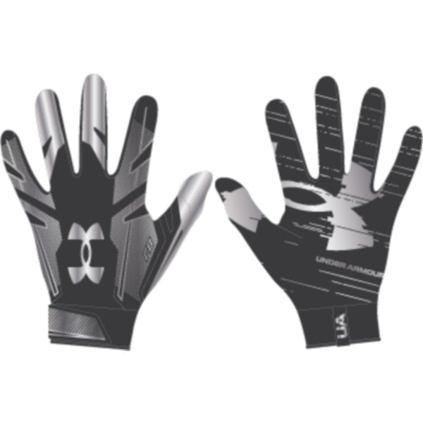 UA Youth F8 Football Gloves