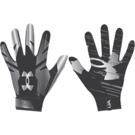 UA Youth F8 Football Gloves