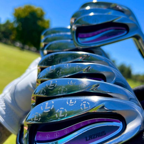 Lazrus Golf Women's Cavity Back Irons