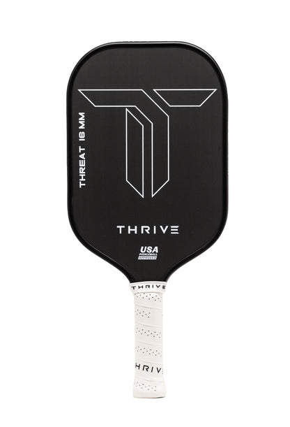 THREAT 16 SINGLES Pickleball Paddle – Power, Spin & Control