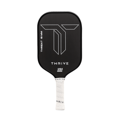 THREAT 16 SINGLES Pickleball Paddle – Power, Spin & Control