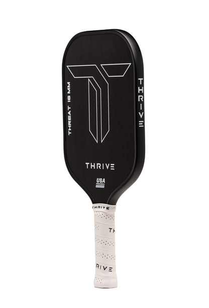 THREAT 16 SINGLES Pickleball Paddle – Power, Spin & Control