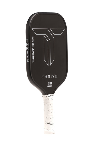 THREAT 16 SINGLES Pickleball Paddle – Power, Spin & Control