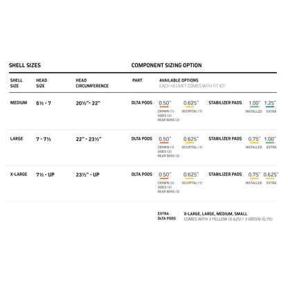 VICIS ZERO2 ELITE STOCK HELMET