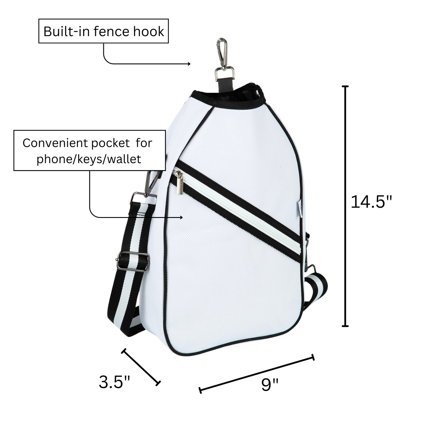 Essentials Pickleball Bag